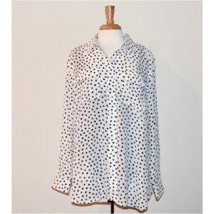 Who what wear X Target Polka dot Top